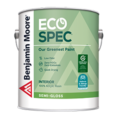 Eco Spec® Interior Paint - Semi-Gloss