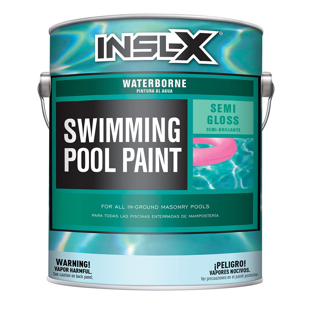 Waterborne Swimming Pool Paint - Semi-Gloss