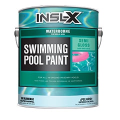 Waterborne Swimming Pool Paint - Semi-Gloss