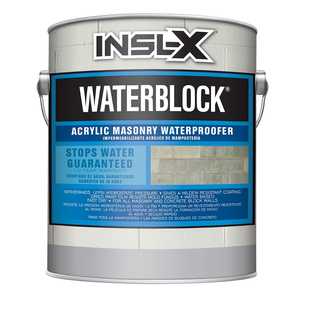 WaterBlock® Acrylic Masonry Waterproofer