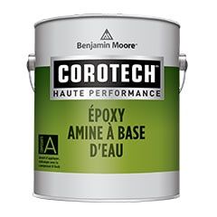 Époxy amine à base d'eau