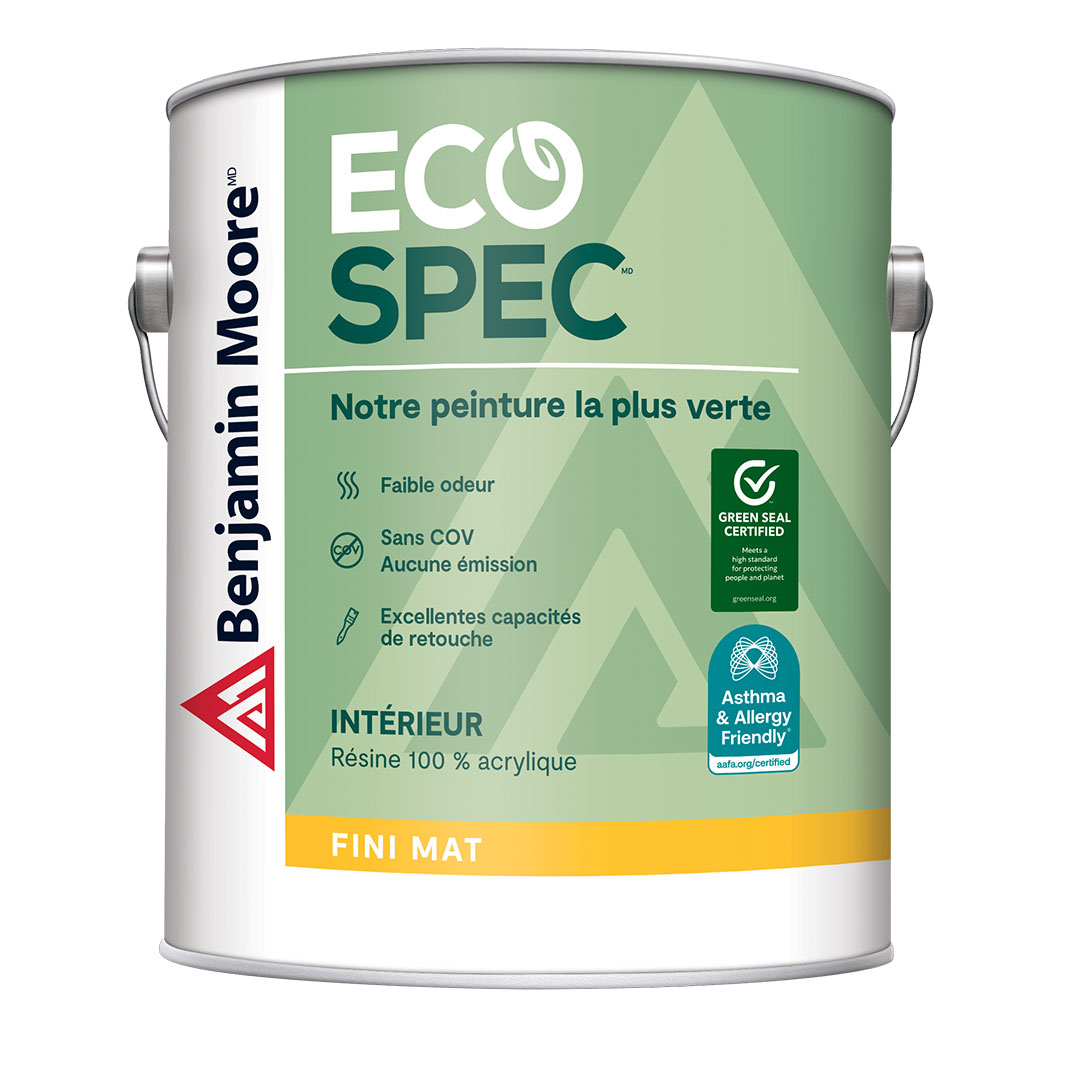 Peinture d'intérieur Eco Spec - Fini mat