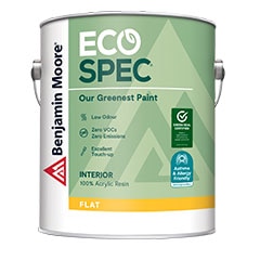 Eco Spec® Interior Paint - Flat
