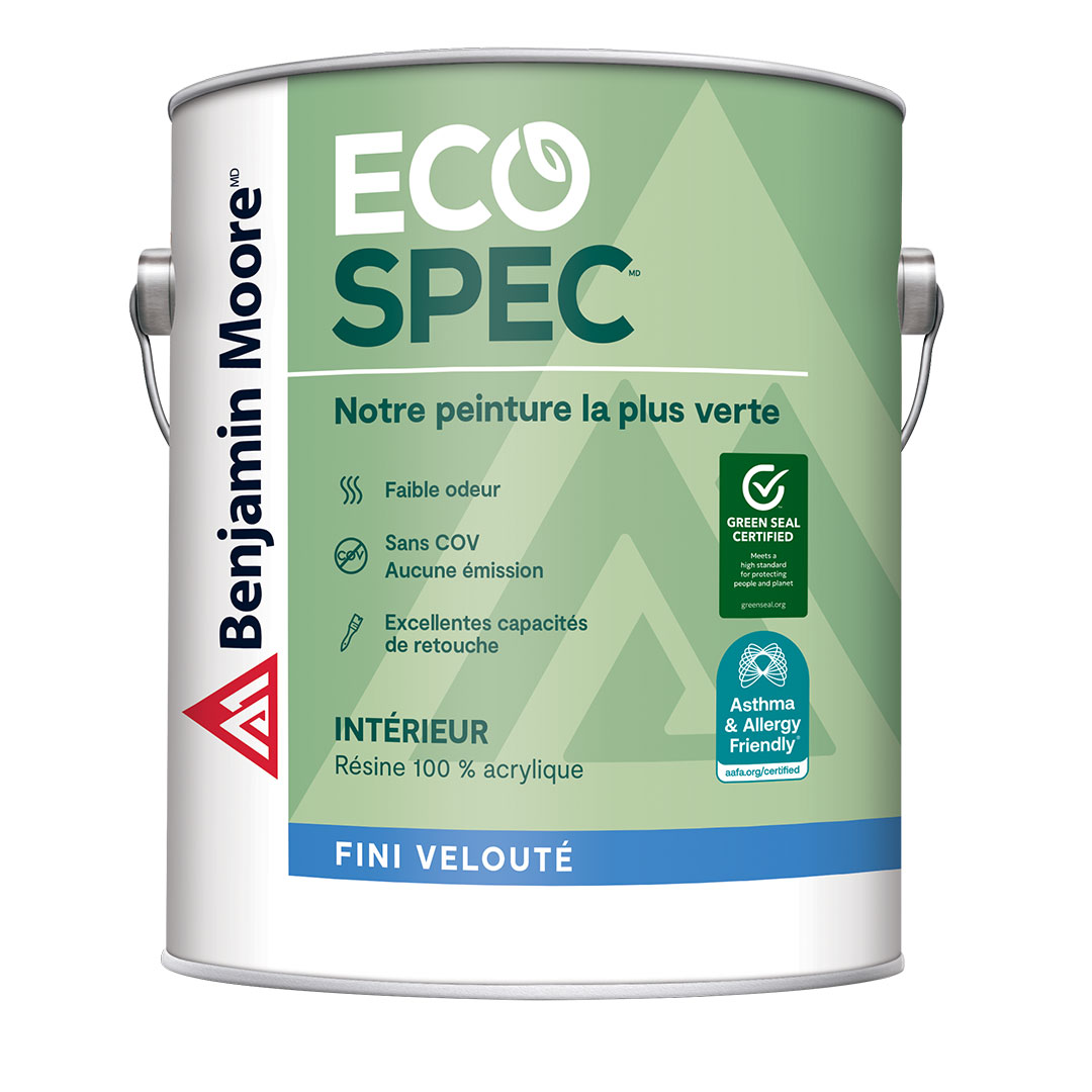 Peinture d'intérieur Eco Spec - Fini velouté