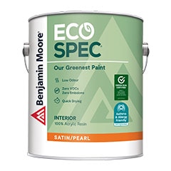 Eco Spec® Interior Paint - Satin/Pearl