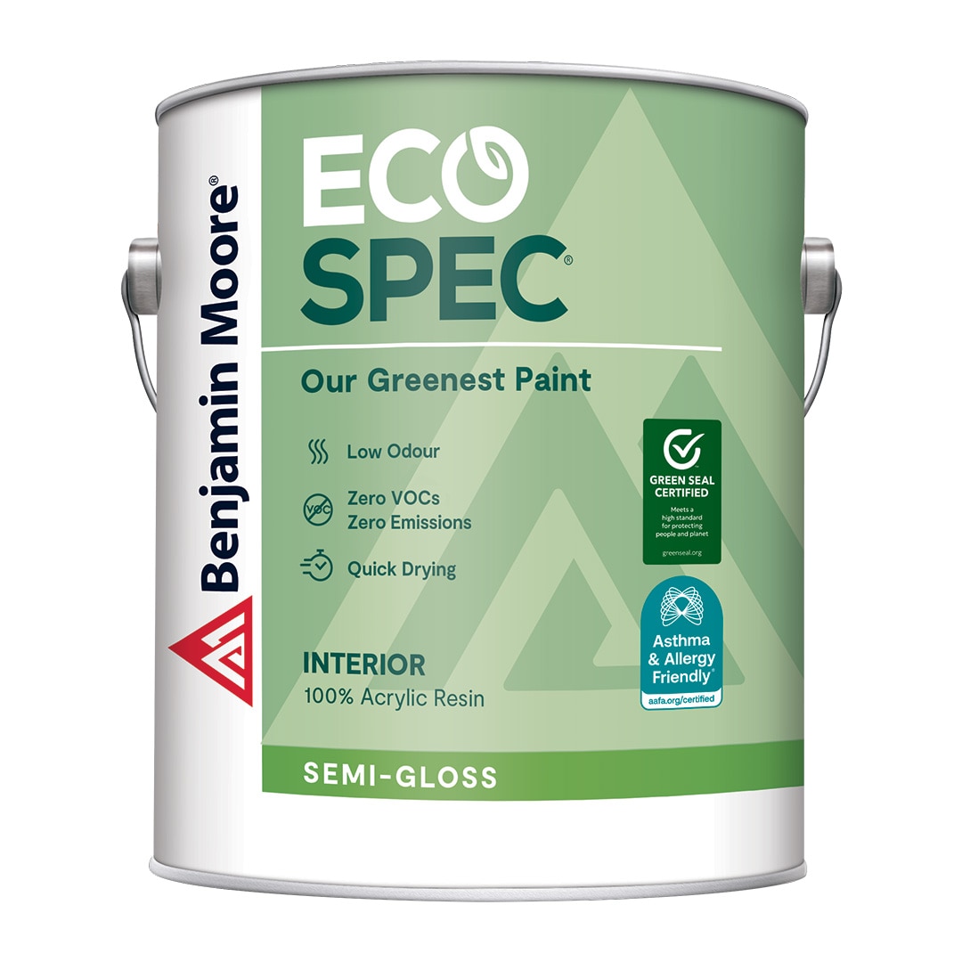 Eco Spec® Interior Paint - Semi-Gloss