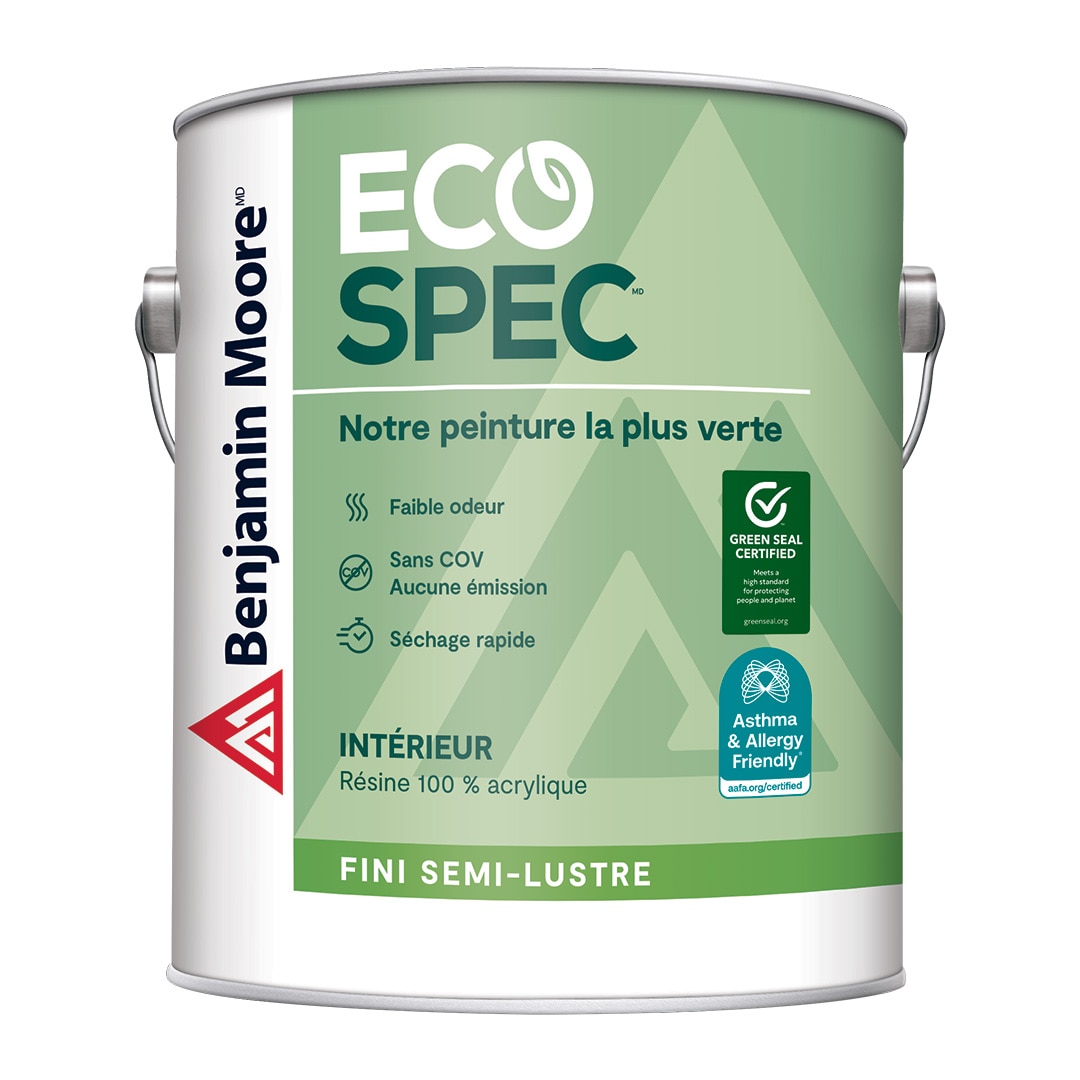 Peinture d'intérieur Eco Spec - Fini semi-lustre