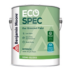 Eco Spec® Interior Paint - Semi-Gloss