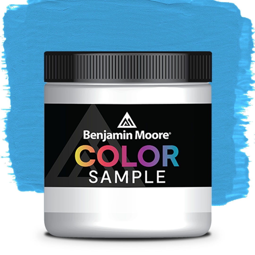 Benjamin Moore Color Sample 8 oz. Bayberry Blue 790, image size:1080x1080