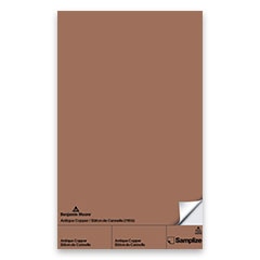 Peel-and-Stick Paint Sample Antique Copper 1169
