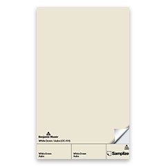Peel-and-Stick Paint Sample White Down OC-131