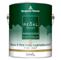 REGAL Select d'extèrieur à haut pouvoir garnissant, fini mat