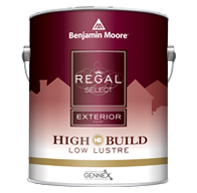 REGAL Select Exterior High Build, Low Lustre
