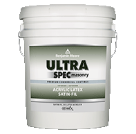 Ultra Spec&reg; Masonry Acrylic Latex Satin