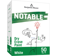 Notable Dry Erase Paint – White