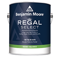 REGAL Select Interior Paint- Semi-Gloss