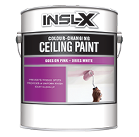 Colour-Changing Ceiling Paint