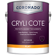 Cryli Cote® 100% Acrylic Exterior Paint - Flat