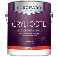 Cryli Cote® 100% Acrylic Exterior Paint - Satin
