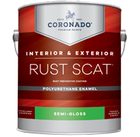 Rust Scat® Polyurethane Enamel - Semi-Gloss