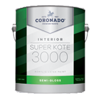 Super Kote® 3000 Interior Paint - Semi-Gloss