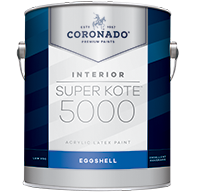 Super Kote 5000 Interior Paint - Eggshell