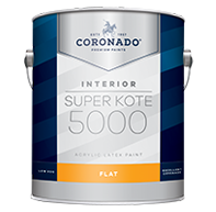 Super Kote 5000 Interior Paint - Flat