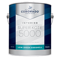 Super Kote 5000 Interior Paint - Low Sheen Eggshell