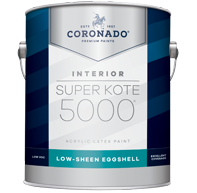 Columbia Paints Super Kote 5000 Interior Paint Low Sheen Eggshell