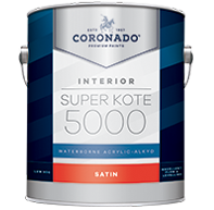 Super Kote 5000 Waterborne Acrylic-Alkyd - Satin