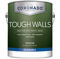 Tough Walls Acrylic Paint & Primer - Eggshell