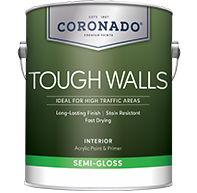 Tough Walls Acrylic Paint & Primer - Semi-Gloss