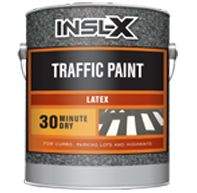 INSL-X TRAFFIC PAINT, WHITE -GALLON