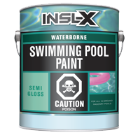 Waterborne Swimming Pool Paint - Semi-Gloss