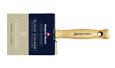 With their naturally soft tips, Benjamin Moore white China bristle professional paintbrushes virtually eliminate brushmarks.
They are custom-formulated and recommended for all Benjamin Moore oil-based coatings, and are especially suited for
interior woodwork or marine applications.