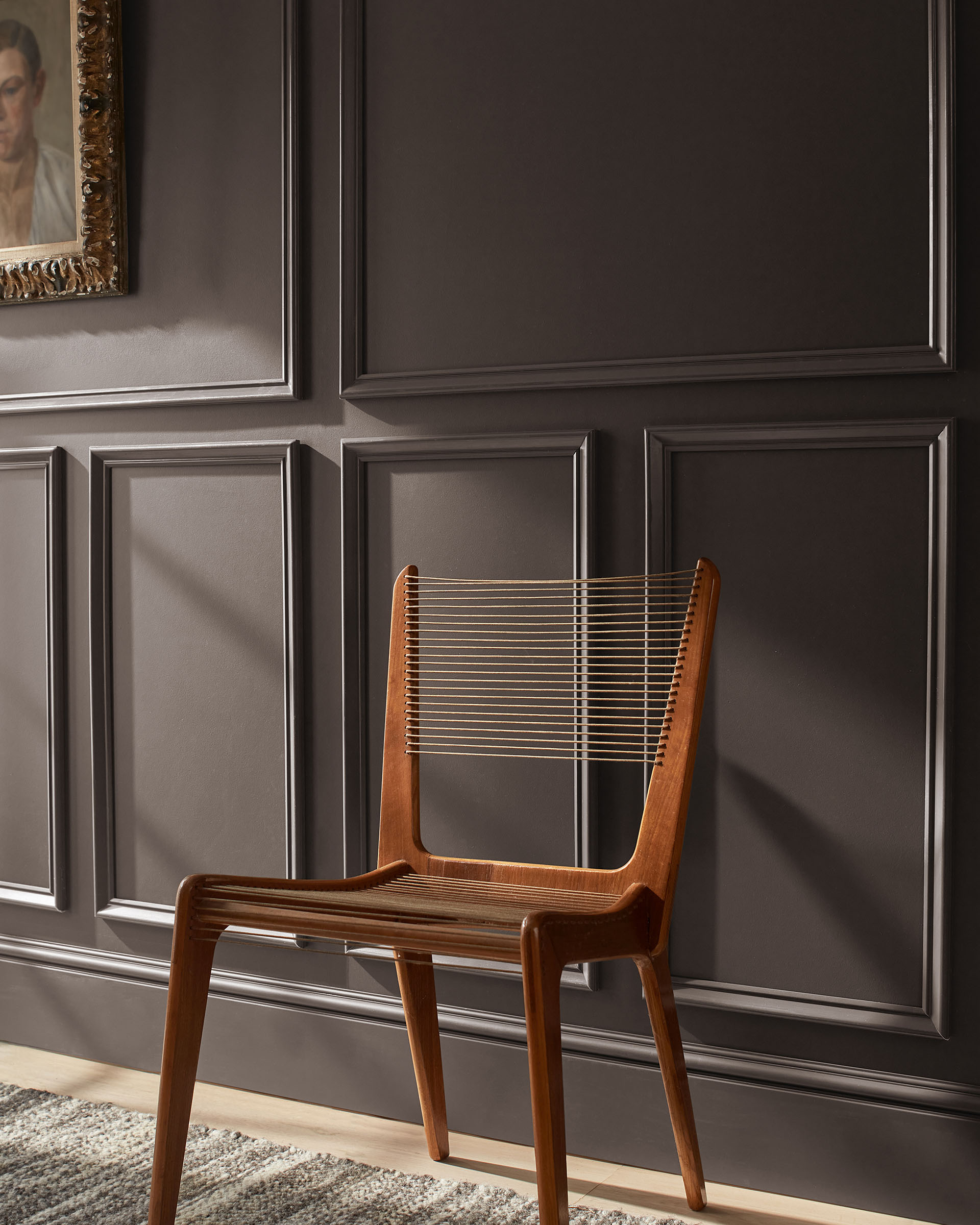 Dark Blue Paint Wall Color of the Year 2024