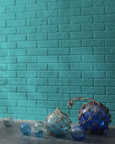 Painted wall with Blue Spa 2052-40