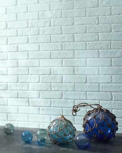Painted wall with Quiet Pond 2052-70