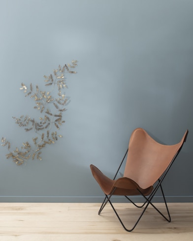 Painted wall with French Toile CSP-595