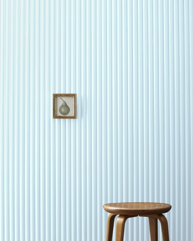 Painted wall with Blue Angel 2058-70