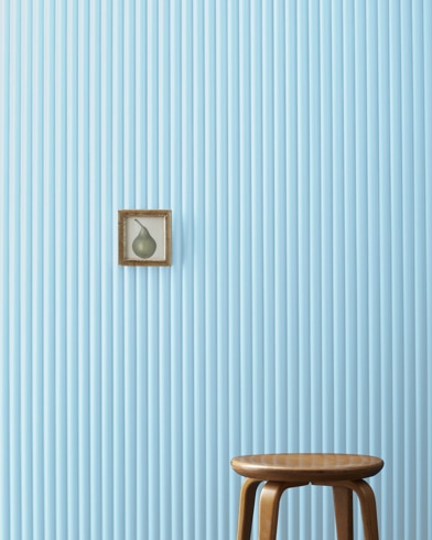 Painted wall with Ocean Breeze 2058-60
