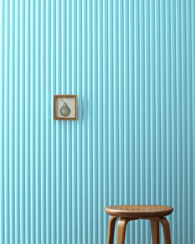 Painted wall with Rhythm and Blues 758