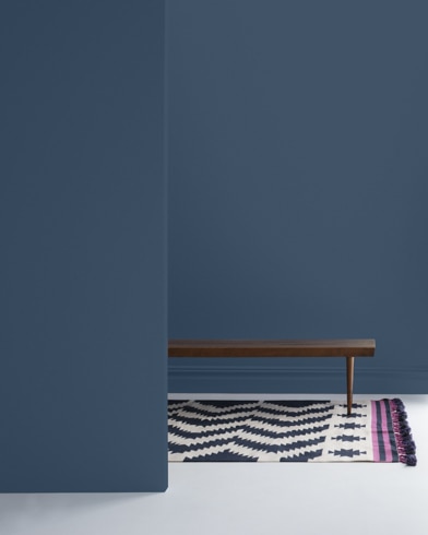 Painted wall with Hudson Bay CC-810