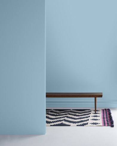 Painted wall with Northern Air 1676