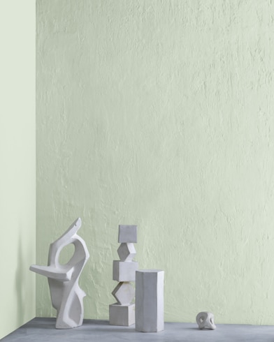 Painted wall with Hollingsworth Green HC-141