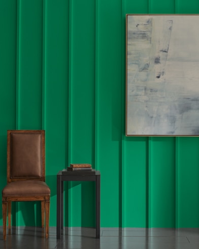 Painted wall with Emerald Isle 2039-20