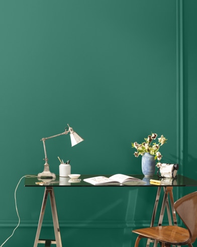 Painted wall with Deep Sea 623