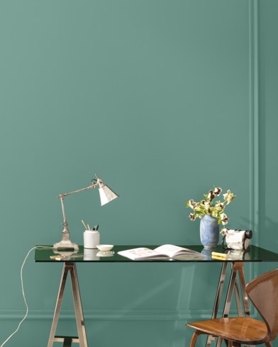 Painted wall with Shenandoah 684