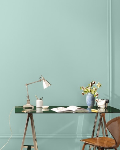 Painted wall with Warm Springs 682