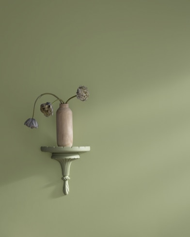 Painted wall with Aventurine AF-445